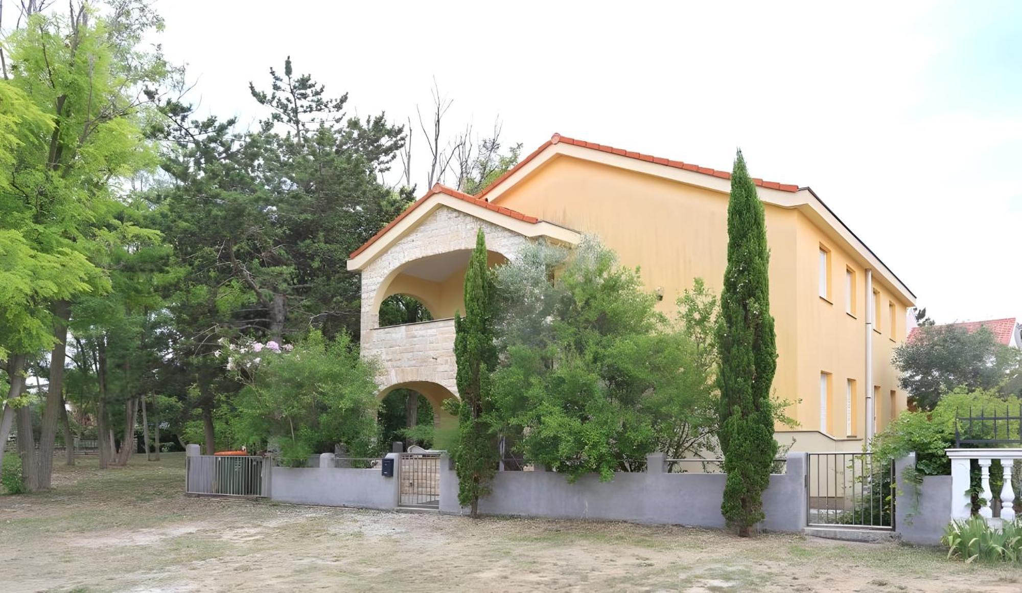 Apartments David - Sabunike Near Nin Privlaka  Exterior foto